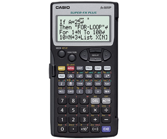 Casio FX-5800P