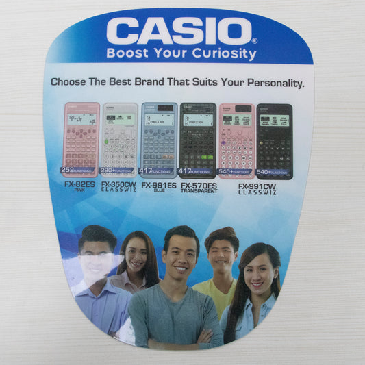 CASIO Hand Fan