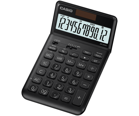 Casio JW-200SC Black