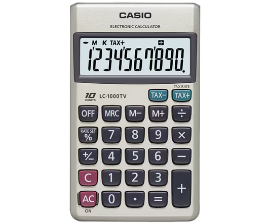 Casio LC-1000TV