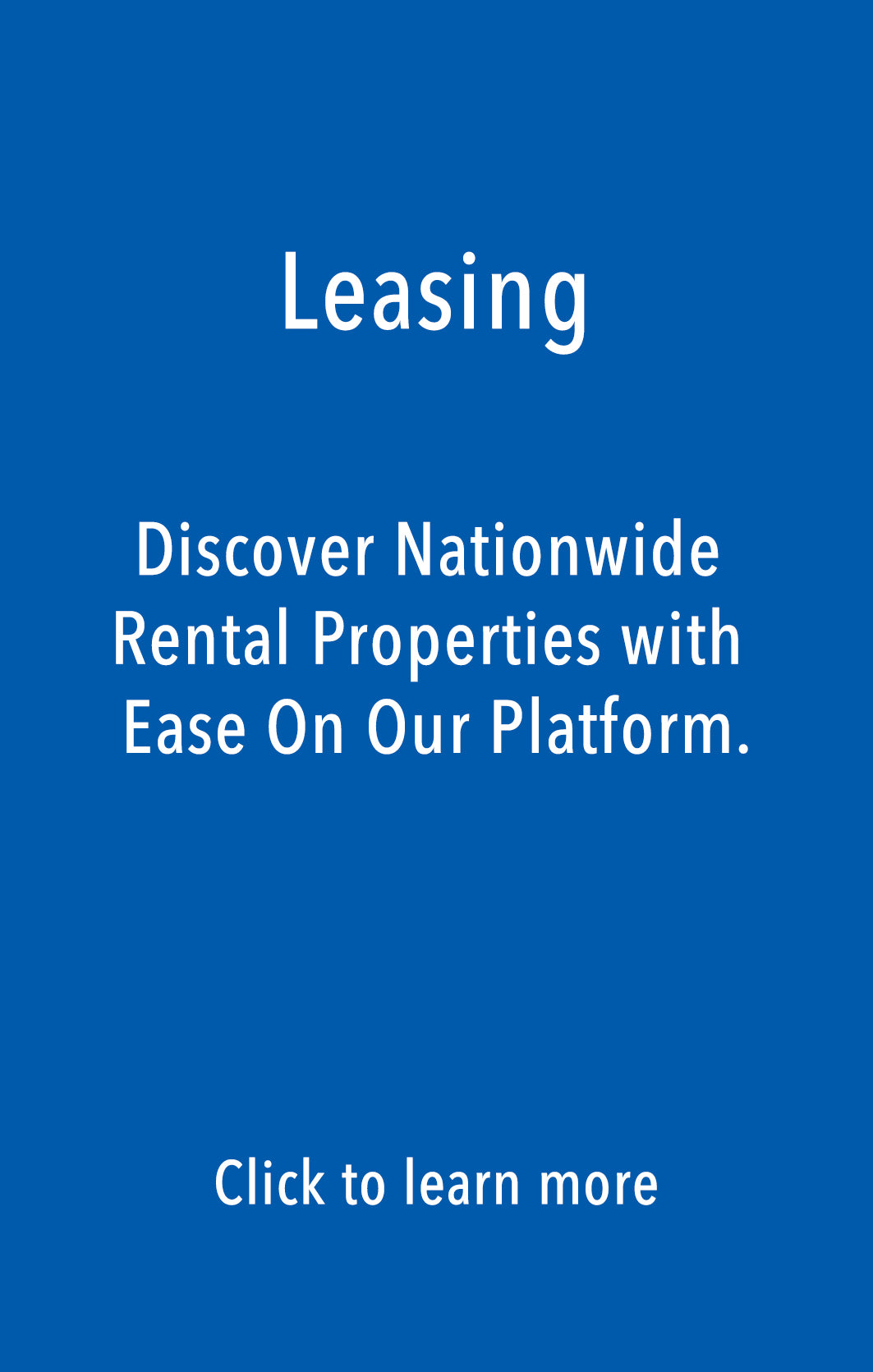 Leasing