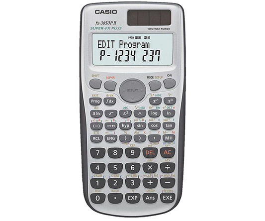 Casio FX-3650P II