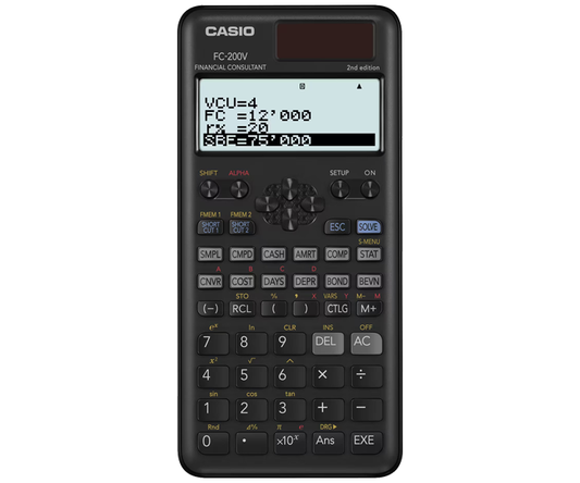 Casio FC-200V 2nd Edition