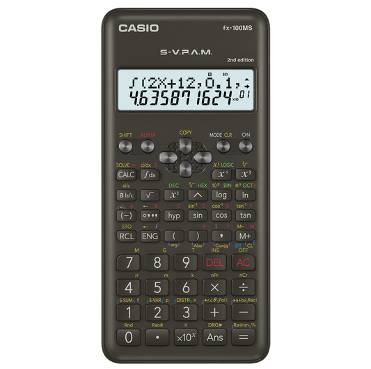 Casio FX-100MS 2nd Edition