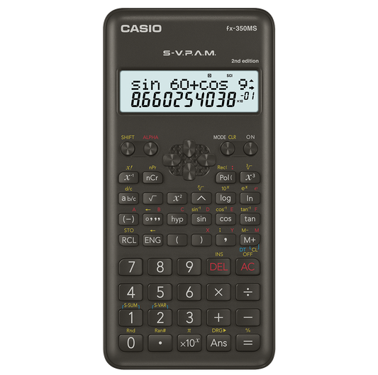 Casio FX-350MS 2nd Edition