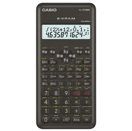FX-570MS 2nd Edition
