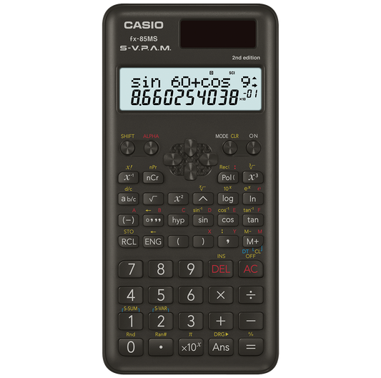 FX-85MS 2nd Edition