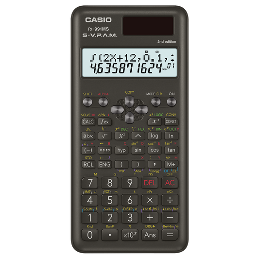 FX-991MS 2nd Edition