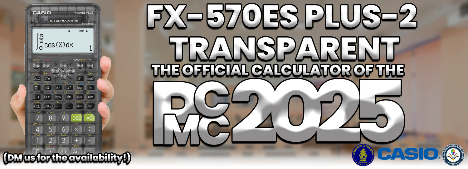 PAMES CASIO MATH CHALLENGE 2025 – Casio - Teachers Exclusive