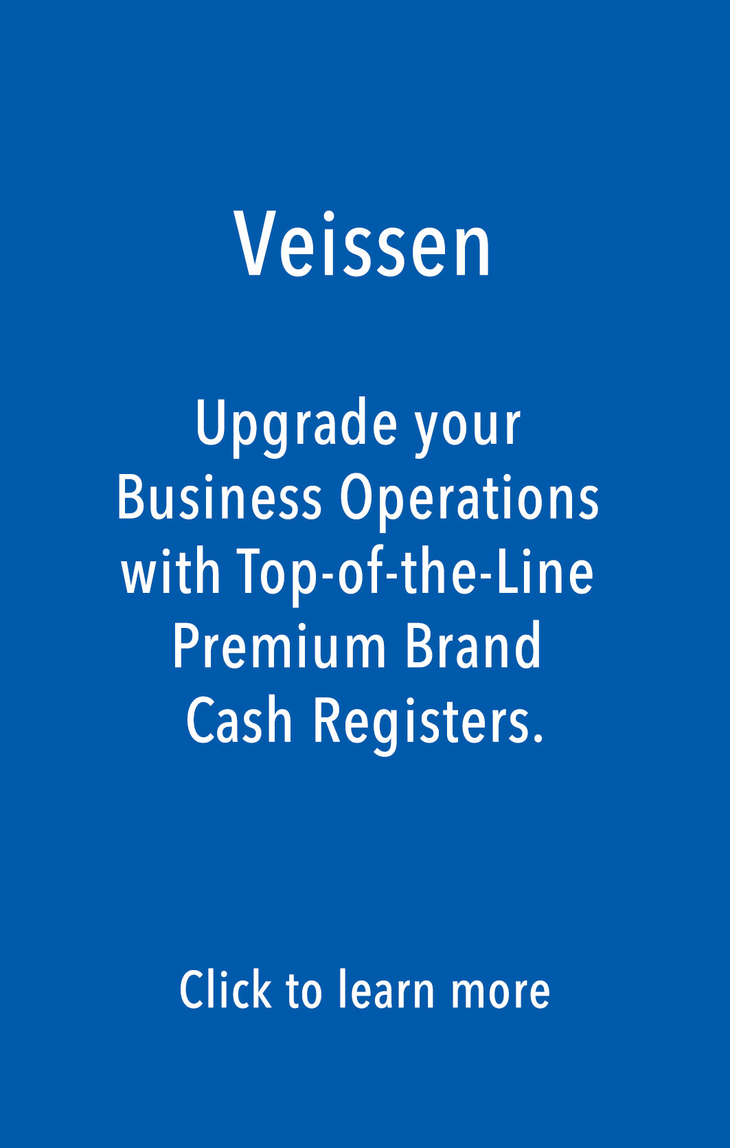 Veissen Cash Register